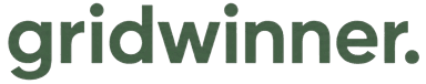 Gridwinner wordmark
